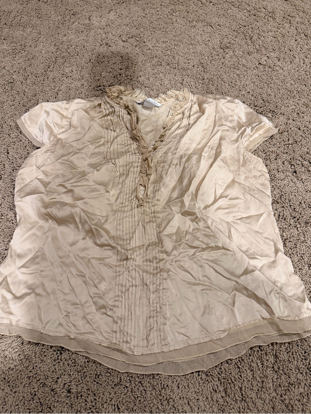 Peter Nygard Neutral blouse